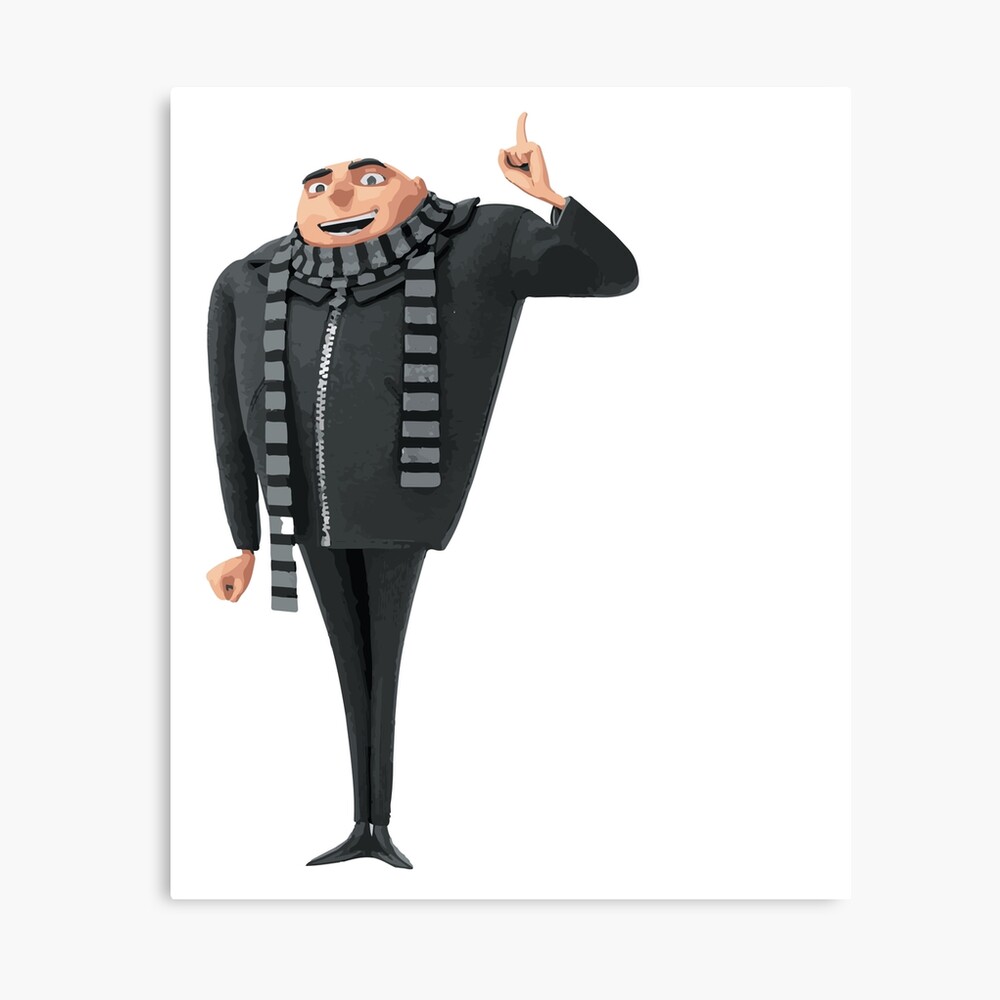 Gru Photographic Print