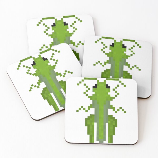 Item preview, Arte de píxeles de saltamontes designed and sold by bugpixels.