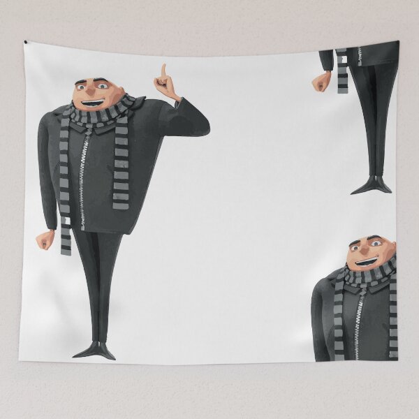 Item preview, Gru designed and sold by WenyHutGenerals.