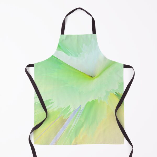 Item preview, Spring Green and Yellow Pastels Fresh Splash of Spring Abstract 3 of 4 designed and sold by Beachy.