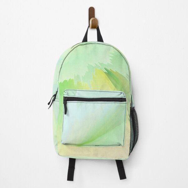 Item preview, Spring Green and Yellow Pastels Fresh Splash of Spring Abstract 3 of 4 designed and sold by Beachy.
