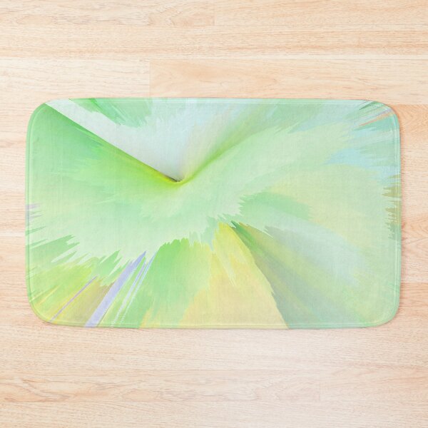 Item preview, Spring Green and Yellow Pastels Fresh Splash of Spring Abstract 3 of 4 designed and sold by Beachy.