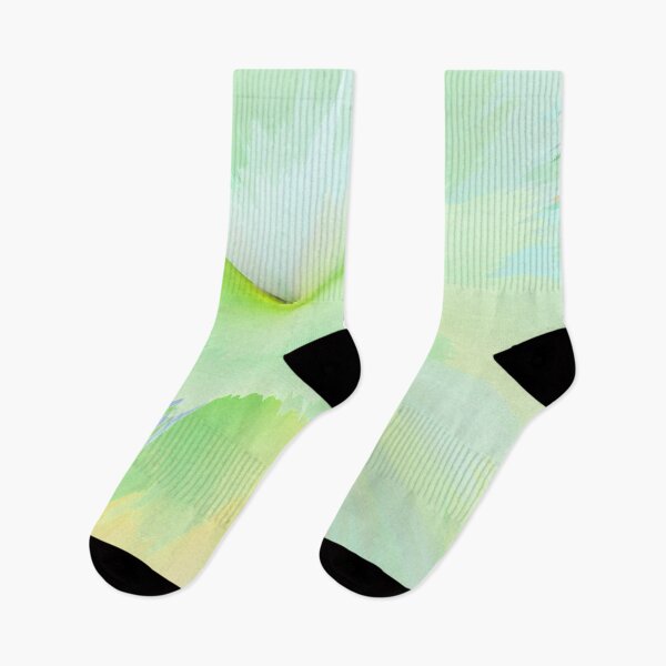 Item preview, Spring Green and Yellow Pastels Fresh Splash of Spring Abstract 3 of 4 designed and sold by Beachy.