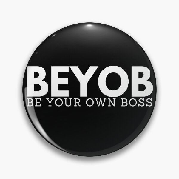 Item preview, Beyob | Be your own boss designed and sold by Shambusiness.