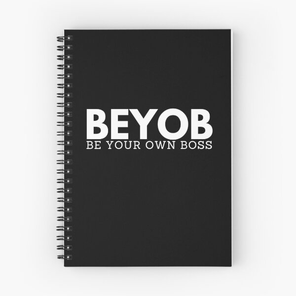 Item preview, Beyob | Be your own boss designed and sold by Shambusiness.