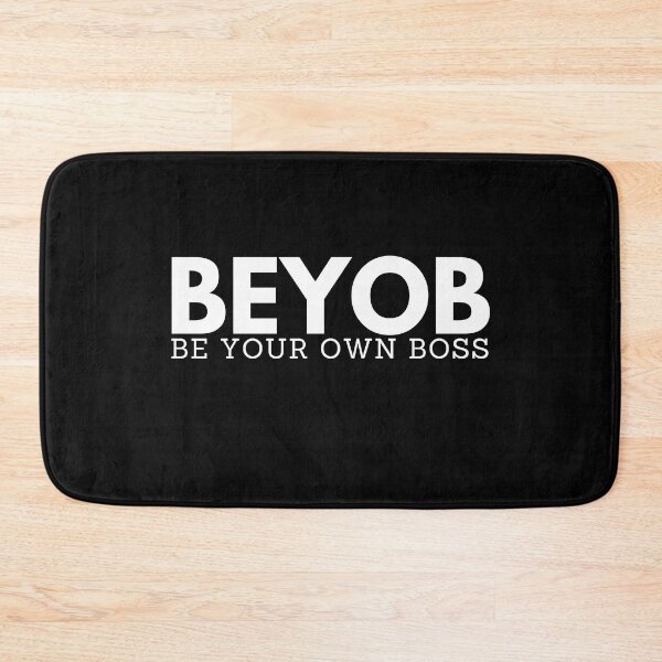 Item preview, Beyob | Be your own boss designed and sold by Shambusiness.