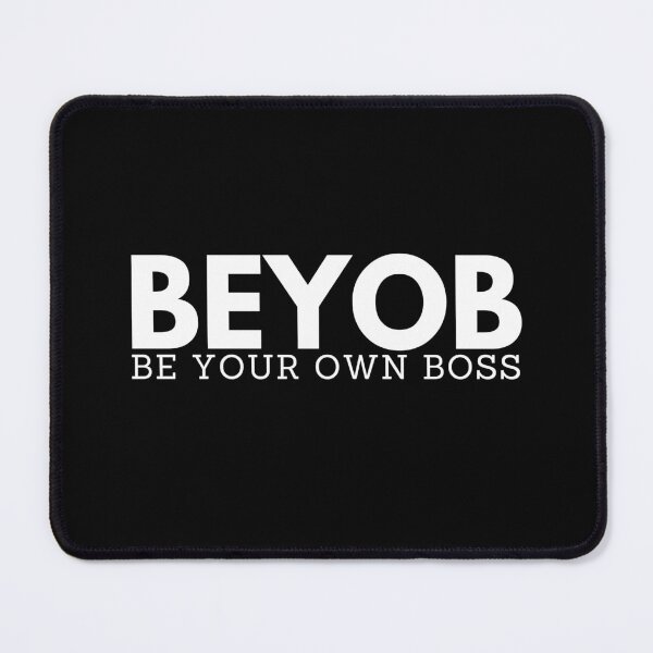 Item preview, Beyob | Be your own boss designed and sold by Shambusiness.