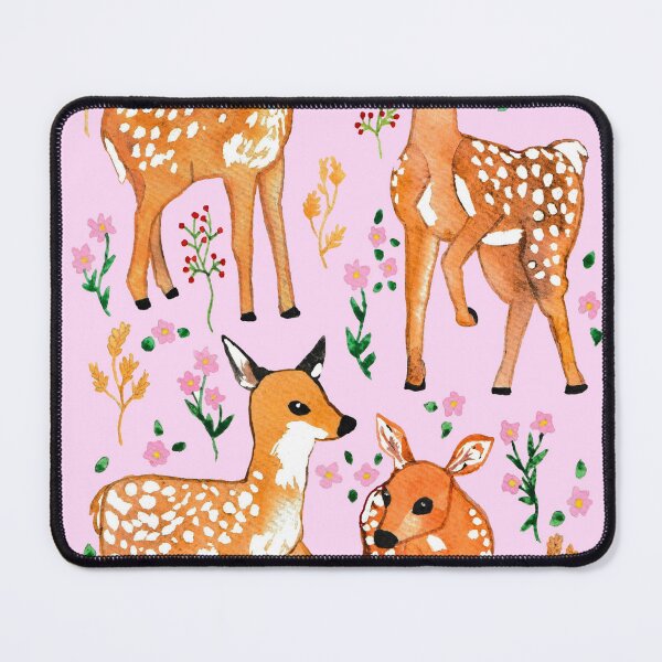 Item preview, Deer Collection - Pink Palette  designed and sold by Niina  Niskanen.