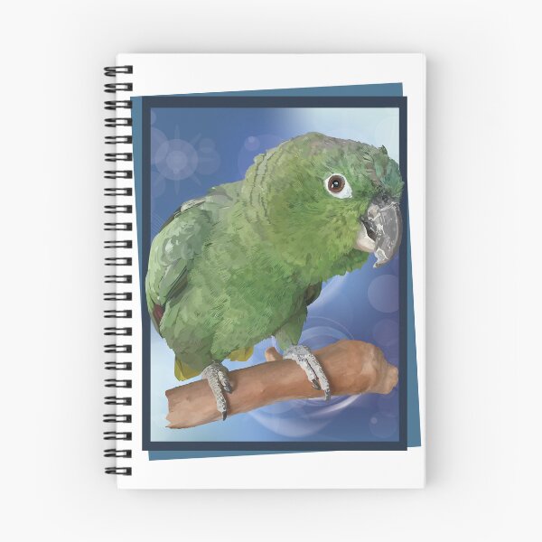 Item preview, the mealy parrot designed and sold by obscurite.