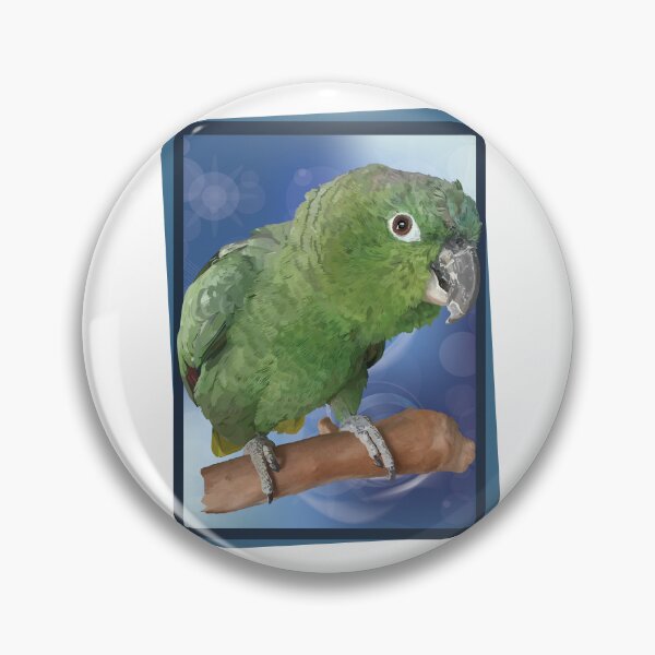 Item preview, the mealy parrot designed and sold by obscurite.