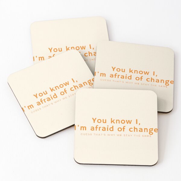 Item preview, I'm Afraid of Change: July designed and sold by katiebca2.