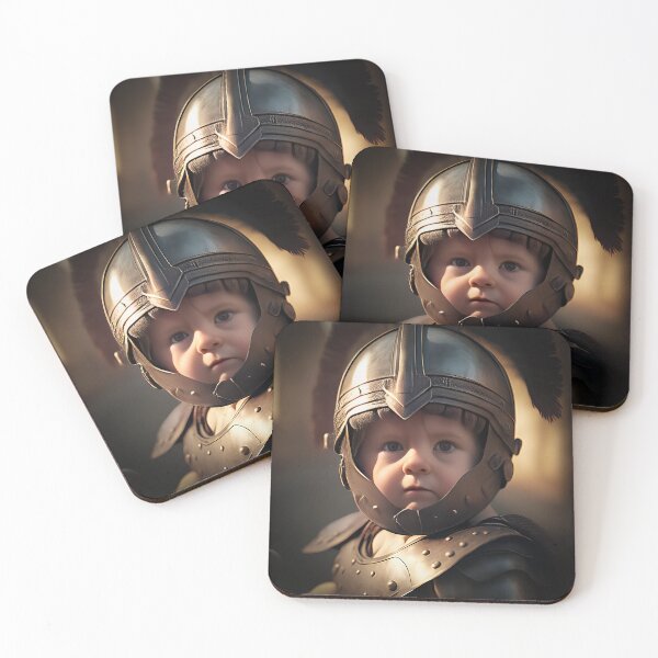 Item preview, A Cute Gladiator Baby designed and sold by Daniel Leighton.