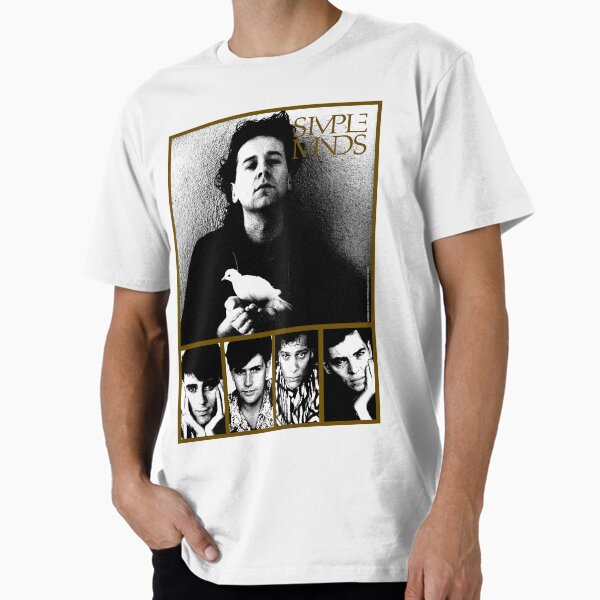 Item preview, Simple Minds - Ghostdancing designed and sold by Minds Design.