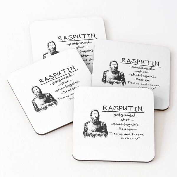 Item preview, Rasputin designed and sold by historeetees1.