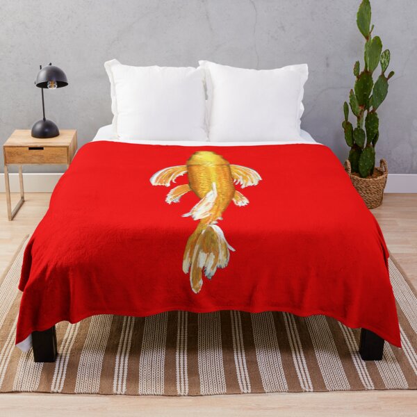 Item preview, Golden Koi || Watercolor Art by Sulazen designed and sold by SULAZEN.