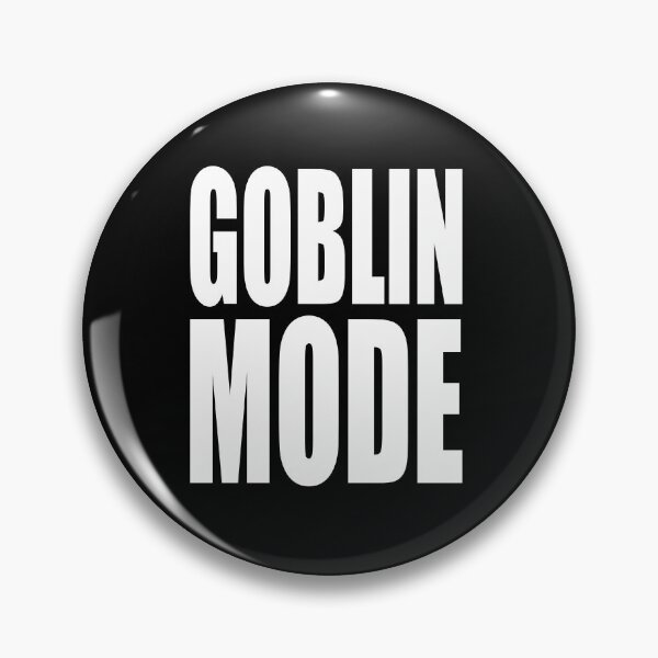 Item preview, GOBLIN MODE Bold Funny Design designed and sold by PuddleMart.