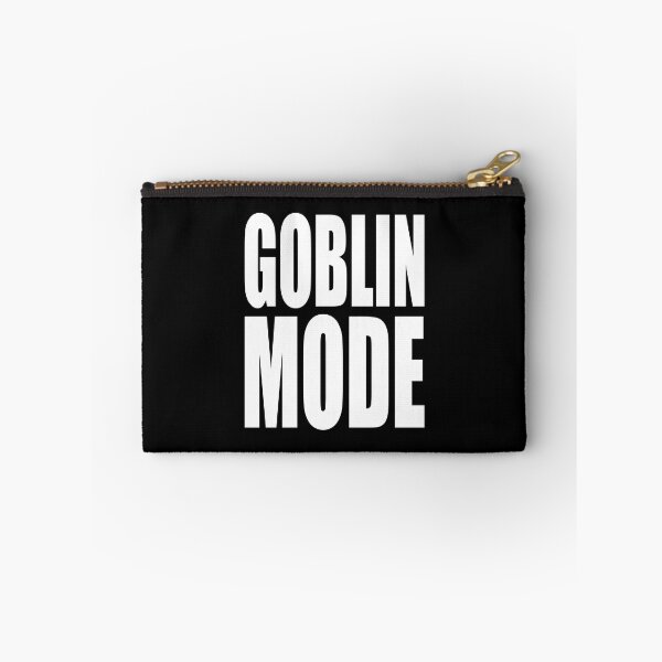 Item preview, GOBLIN MODE Bold Funny Design designed and sold by PuddleMart.