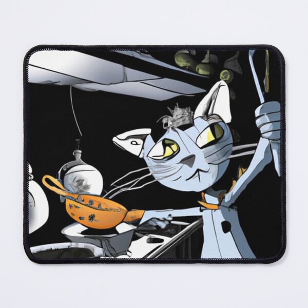 Item preview, Akanah Dyer the cat needs to apply Mise en place designed and sold by akanahdyer.