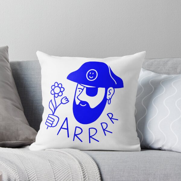Item preview, happy pirate designed and sold by YesterdaysClub.