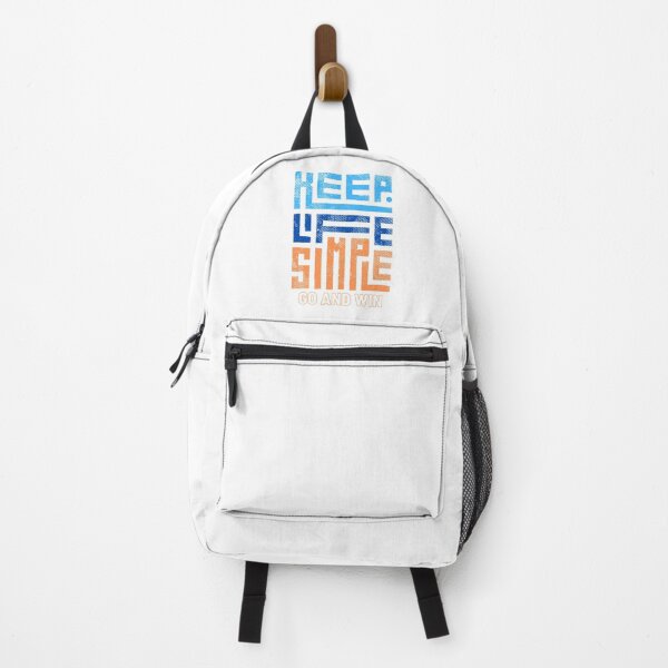 Item preview, Keep life simple go and win designed and sold by ShopofAll.