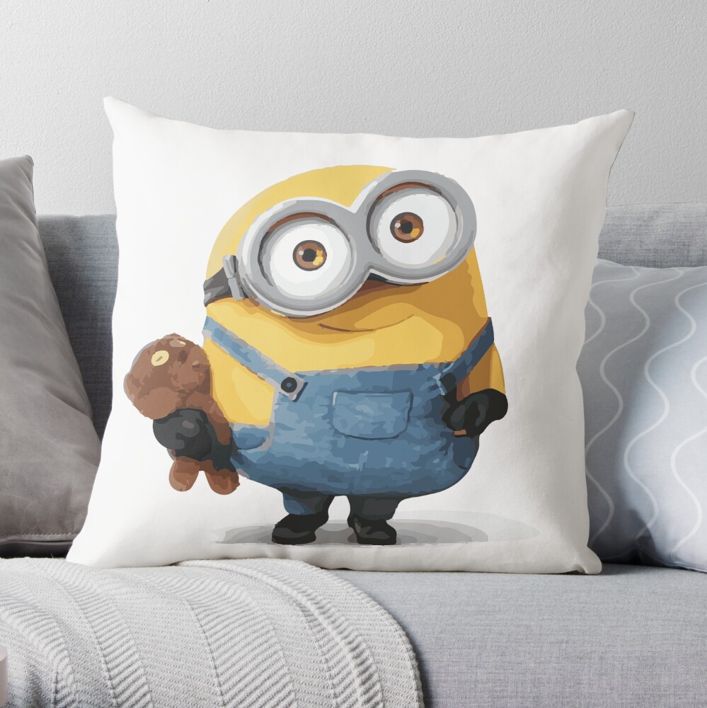 Gru Meme Face Throw Pillow Cushions For Children Christmas