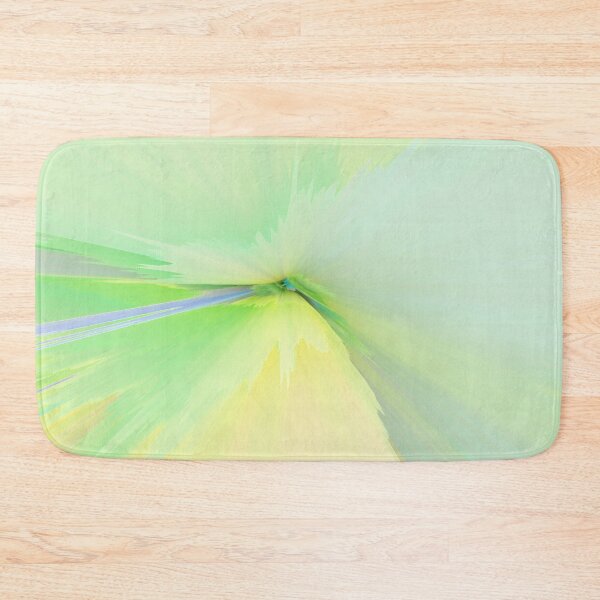 Item preview, Spring Green and Yellow Pastels Fresh Splash of Spring Abstract 4 of 4 designed and sold by Beachy.