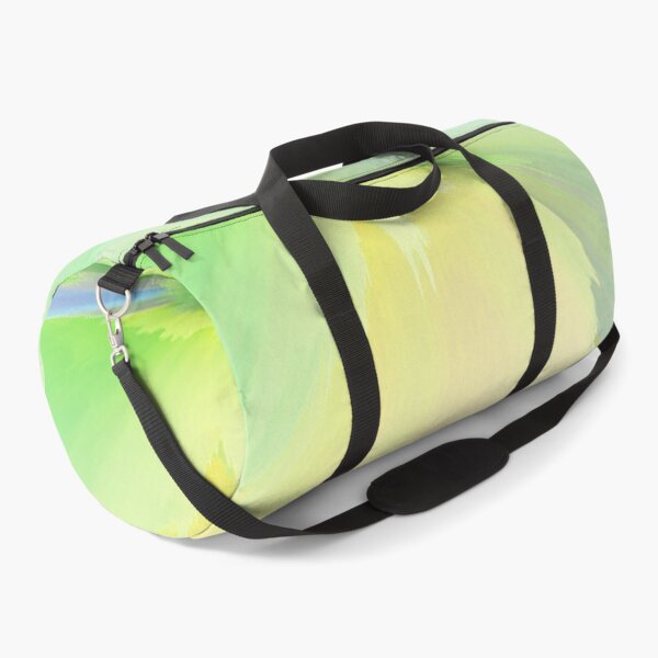 Item preview, Spring Green and Yellow Pastels Fresh Splash of Spring Abstract 4 of 4 designed and sold by Beachy.