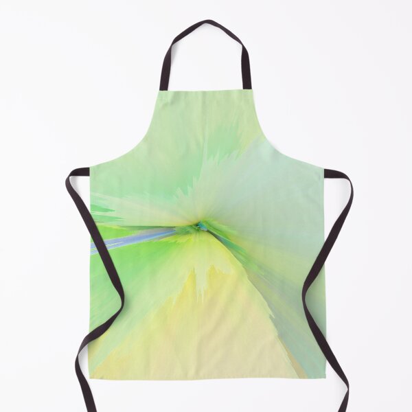 Item preview, Spring Green and Yellow Pastels Fresh Splash of Spring Abstract 4 of 4 designed and sold by Beachy.