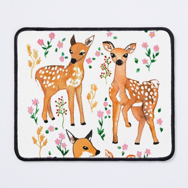 Item preview, Deer In The Spring Time  designed and sold by Niina  Niskanen.