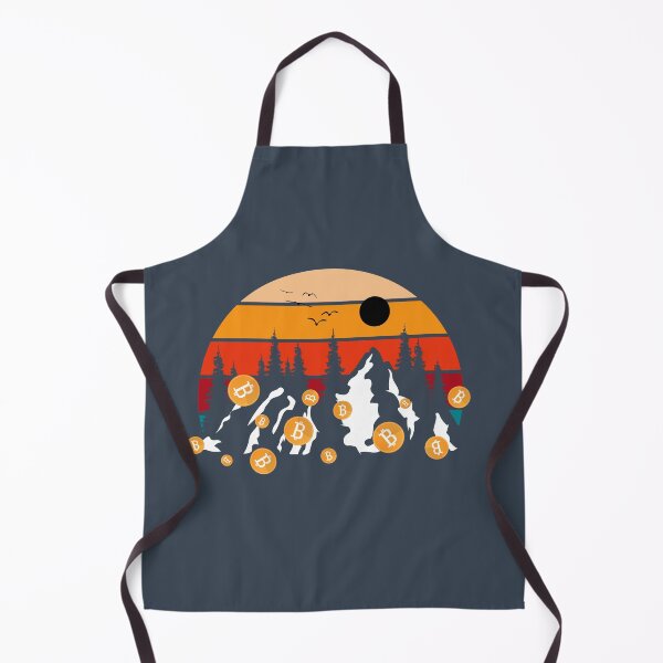 Item preview, Crypto Bitcoin sunset- to the moon designed and sold by Crypmetal.