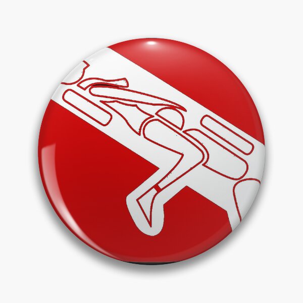 Item preview, scuba diving flag no Muff Too Tuff we Dive at Five  - funny gift idea  designed and sold by Live  Today.