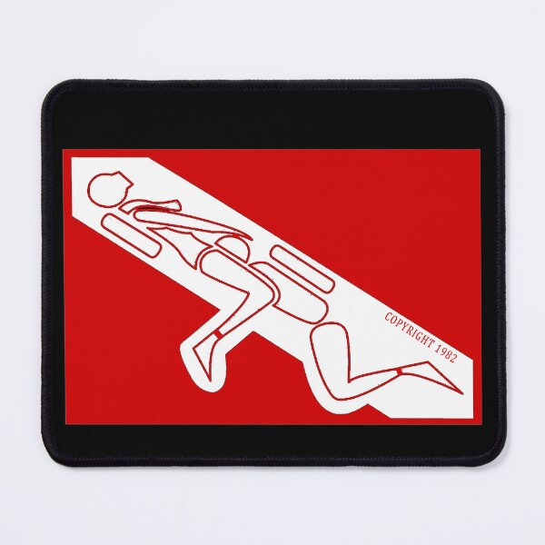 Item preview, scuba diving flag no Muff Too Tuff we Dive at Five  - funny gift idea  designed and sold by Live  Today.