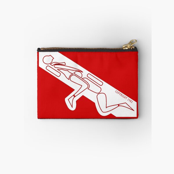 Item preview, scuba diving flag no Muff Too Tuff we Dive at Five  - funny gift idea  designed and sold by Live  Today.