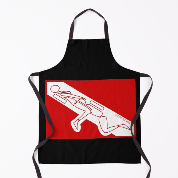Item preview, scuba diving flag no Muff Too Tuff we Dive at Five - funny gift idea designed and sold by Live Today.
