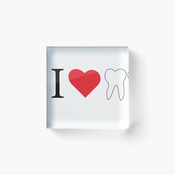 Item preview, I love teeth designed and sold by droammees.