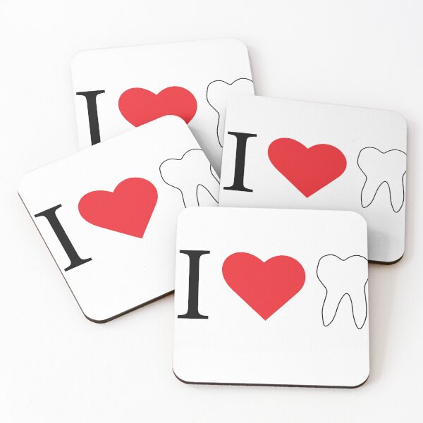 Item preview, I love teeth designed and sold by droammees.