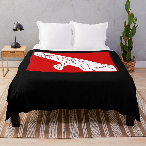 Item preview, scuba diving flag no Muff Too Tuff we Dive at Five  - funny gift idea  designed and sold by Live  Today.