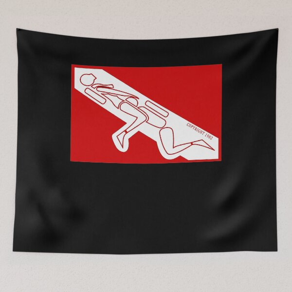 Item preview, scuba diving flag no Muff Too Tuff we Dive at Five  - funny gift idea  designed and sold by Live  Today.