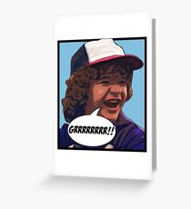 Dustin - Stranger Things Greeting Card