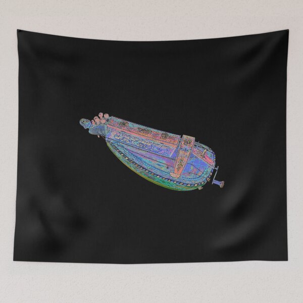 Item preview, Multicolored Hurdy-Gurdy designed and sold by Zal-Production.