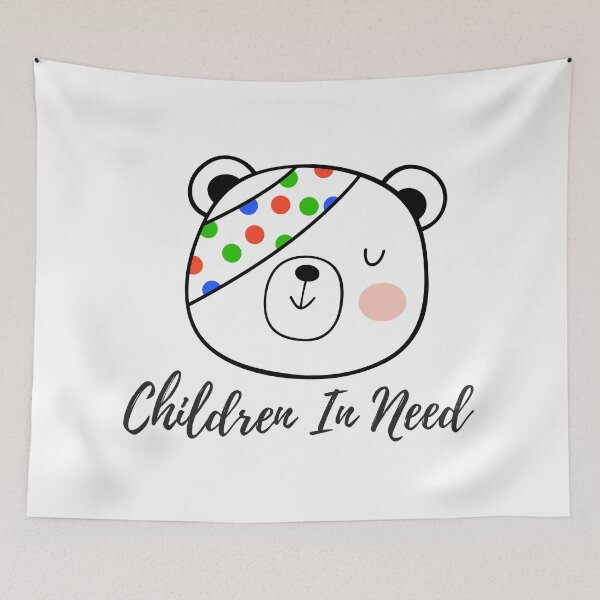 Item preview, Pudsey Asda - Children in need designed and sold by Meta Art Studio.