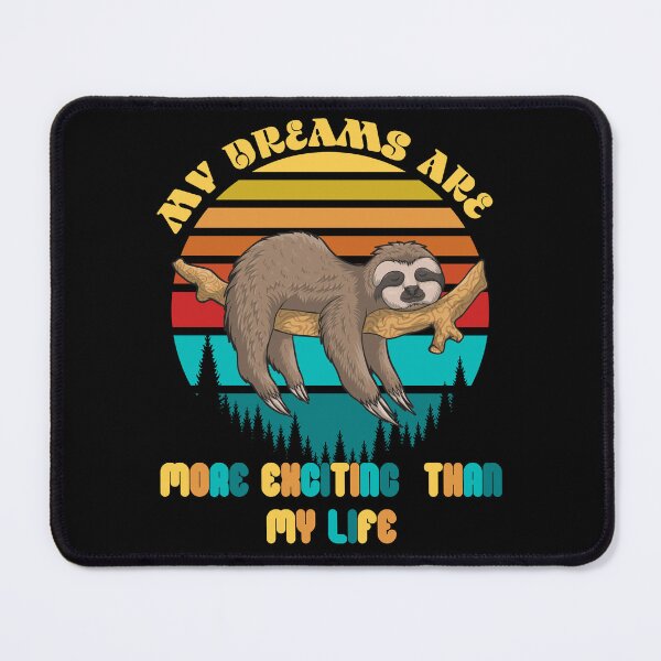 Item preview, My Dreams Are More Exciting Than My Life designed and sold by RockBeeDesigns.