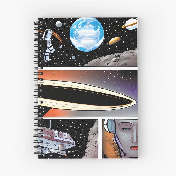 Item preview, Space comic designed and sold by REALDesign-Shop.