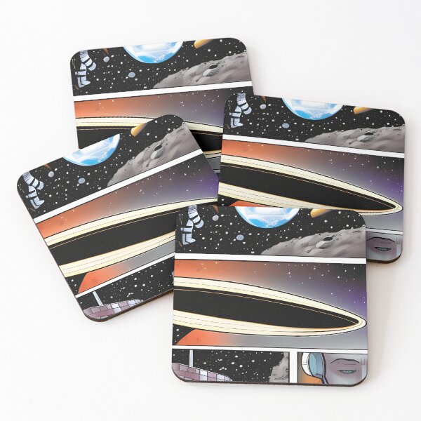 Item preview, Space comic designed and sold by REALDesign-Shop.