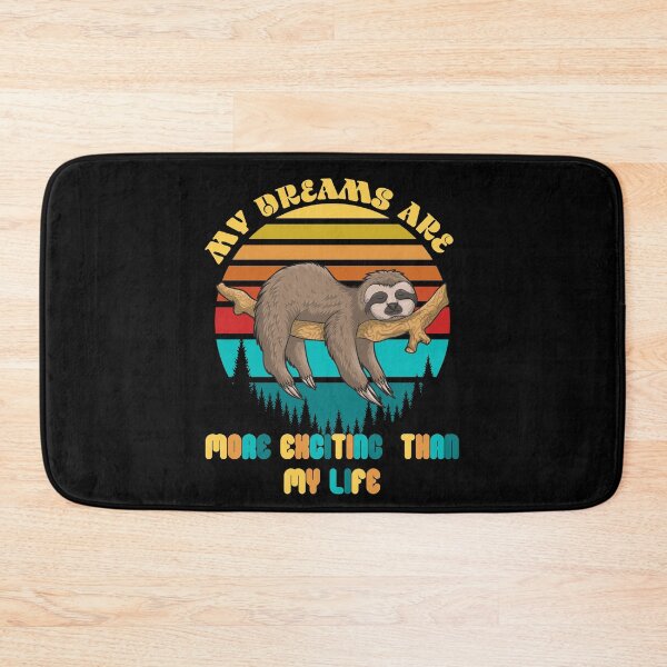 Item preview, My Dreams Are More Exciting Than My Life designed and sold by RockBeeDesigns.