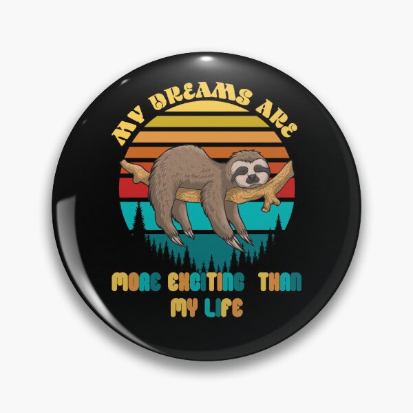 Item preview, My Dreams Are More Exciting Than My Life designed and sold by RockBeeDesigns.
