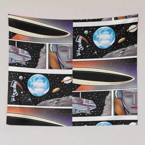 Item preview, Space comic designed and sold by REALDesign-Shop.