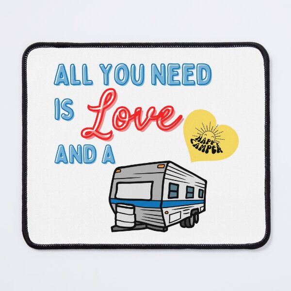 Item preview, Love and a travel trailer designed and sold by Avancal-Indy.