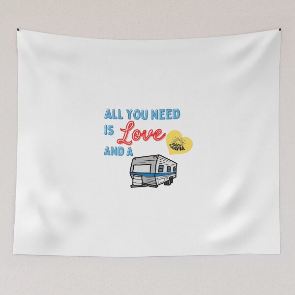 Item preview, Love and a travel trailer designed and sold by Avancal-Indy.