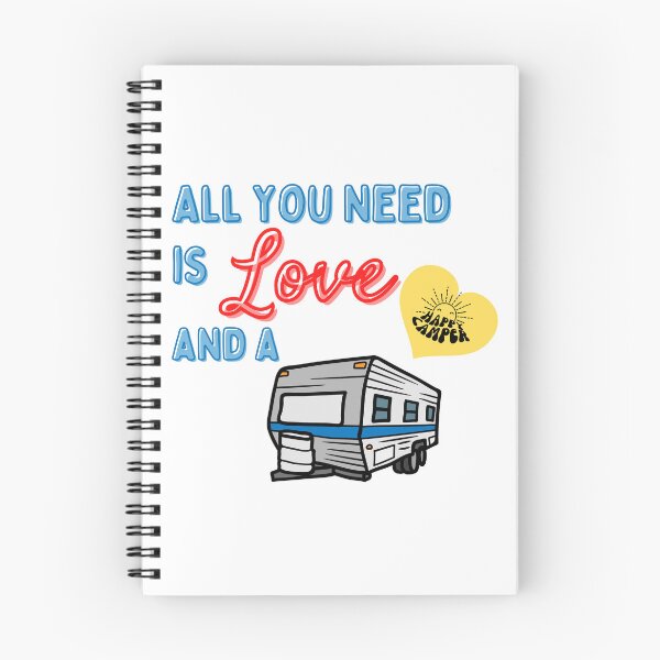 Item preview, Love and a travel trailer designed and sold by Avancal-Indy.